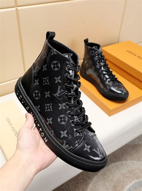 louis vuitton high top sneakers men|louis vuitton men sneakers price.